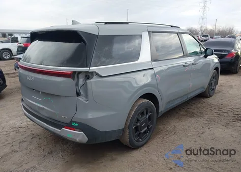 2025 Kia Carnival Mpv Hybrid Ex из США, поврежденный, VIN KNDNC5KA3S6030738